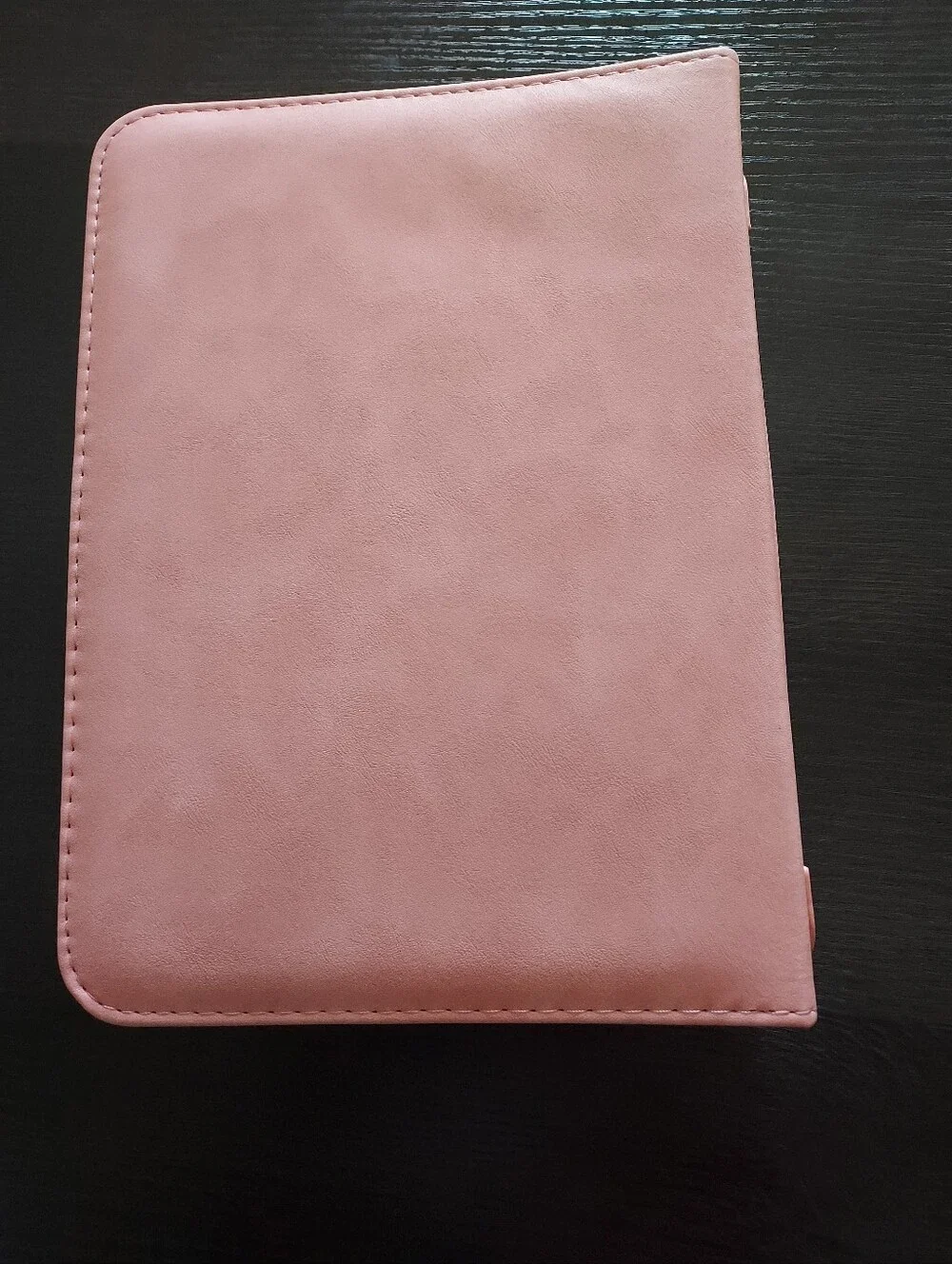 Amazon Pink Floral Faux Leather Bible Cover